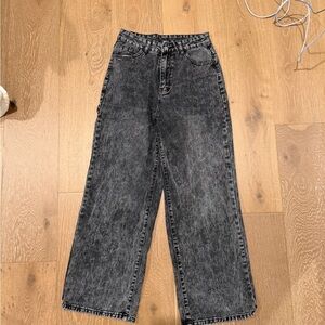 Women's Black Denim Jeans